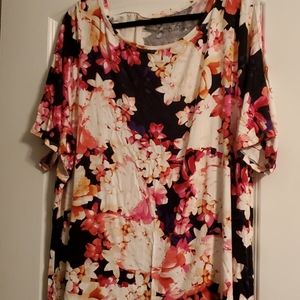 Floral blouse